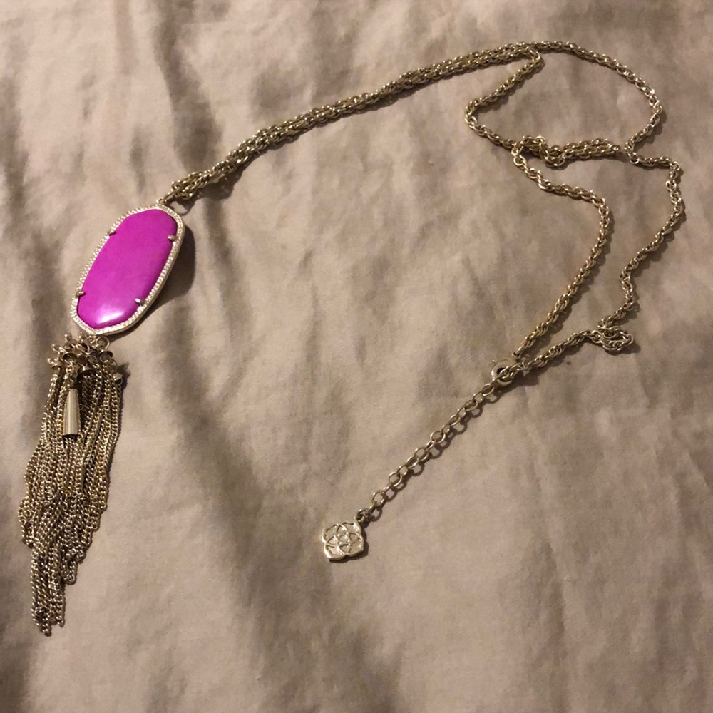 Kendra Scott Pink Statement Necklace